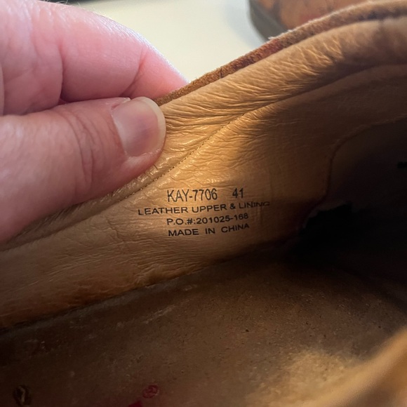 Alegria (Size 41) Leather Upper Multicolored Floral Kayla Woodland Wonders Clogs - Picture 5 of 5